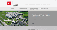 Desktop Screenshot of mausa.com.br