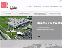 Tablet Screenshot of mausa.com.br